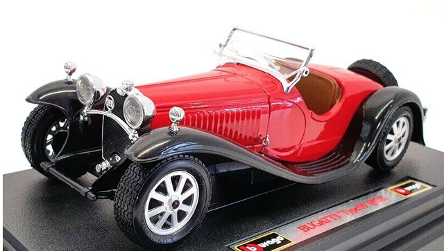 Bugatti Type 55 Bburago 1:24