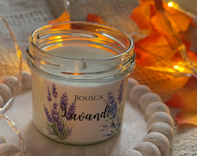 Mini bougie- Lavande 
