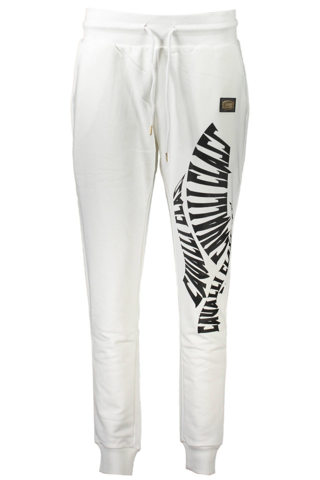 CAVALLI CLASS PANTALONE DONNA BIANCO