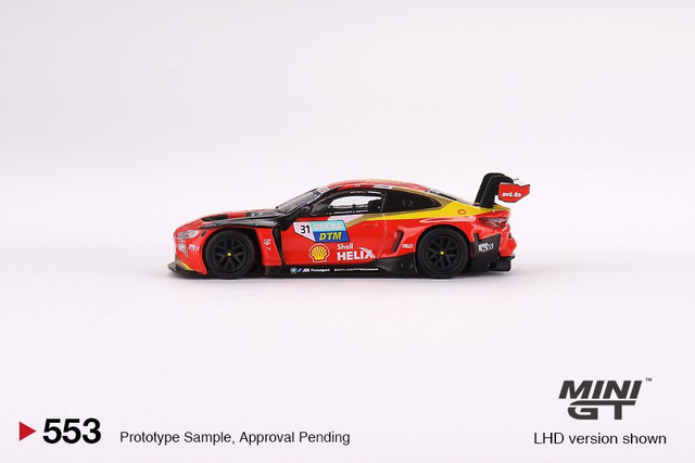 MGT00553 Mini GT 1/64 BMW M4 GT3 #31 Schubert Motorsport 2022 DTM Champion (LHD)