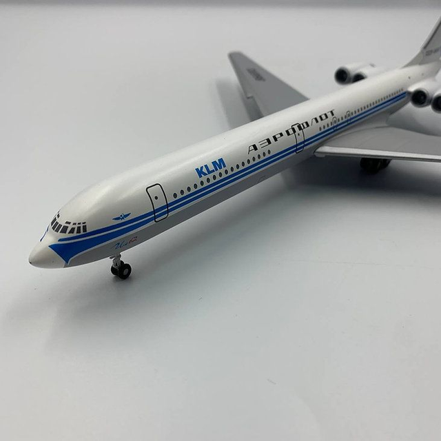 1/200 Iljuschin Il-62 Aeroflot / KLM CCCP-86691