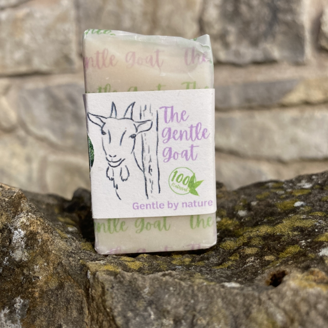 Lavender and Rosemary Goats’ milk soap