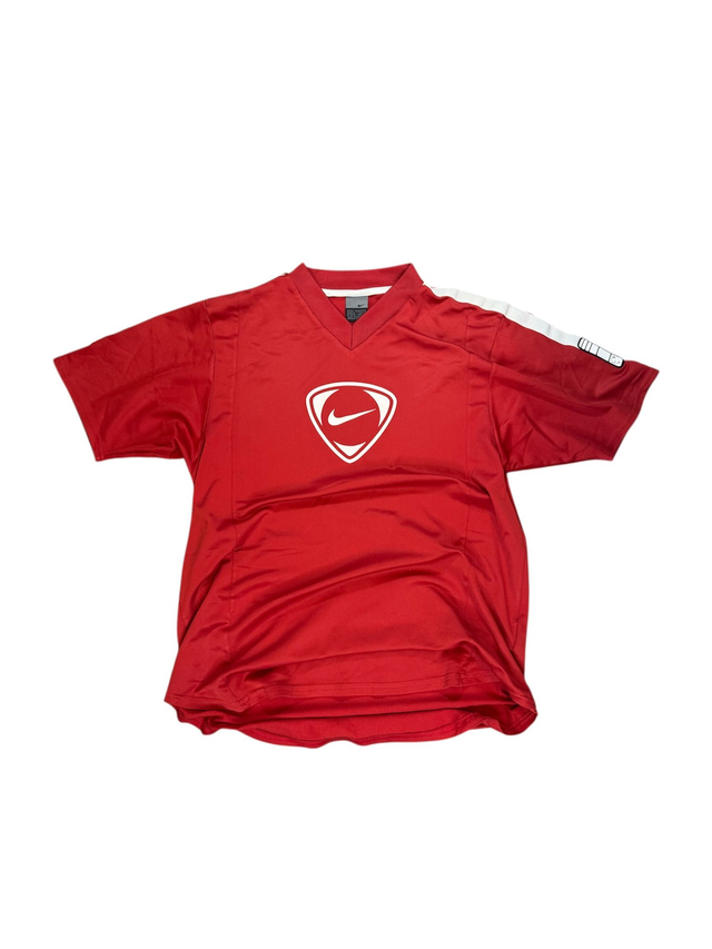 Nike Vintage Red Football Shirt (M)