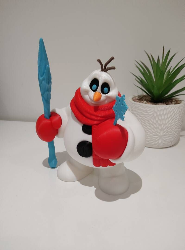 Bonhomme de Neige