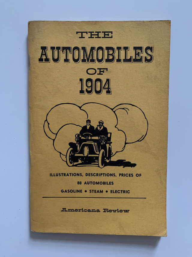 The Automobiles of 1904 -  Americana Review