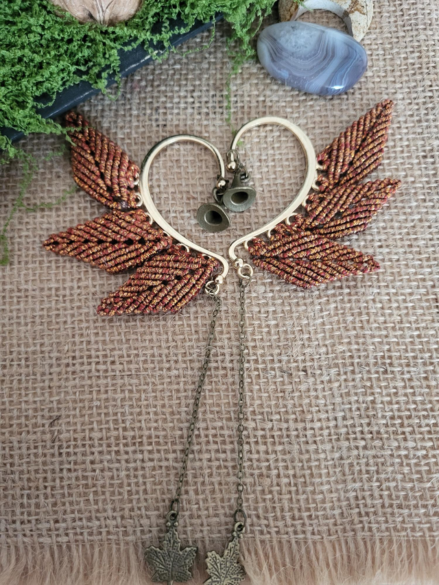 Oreilles d'elfes : Collection Sylvaë Aetheris