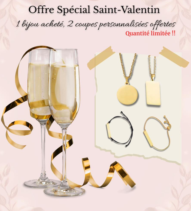 Coffret Saint-Valentin