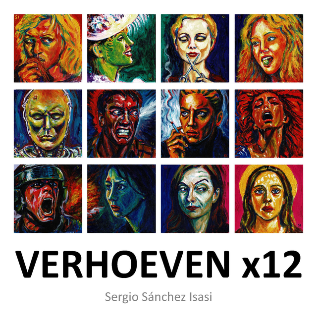 01-12/12 Serie completa “Verhoeven x12” (12 ORIGINALES)