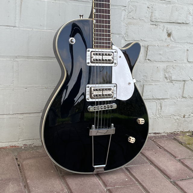 2005 Gretsch UPGRADED Electromatic G5235 Pro Jet (Upgraded to Filtertron “Duo Jet” Specs with 9V Active EQ Boost) + GIGBAG 