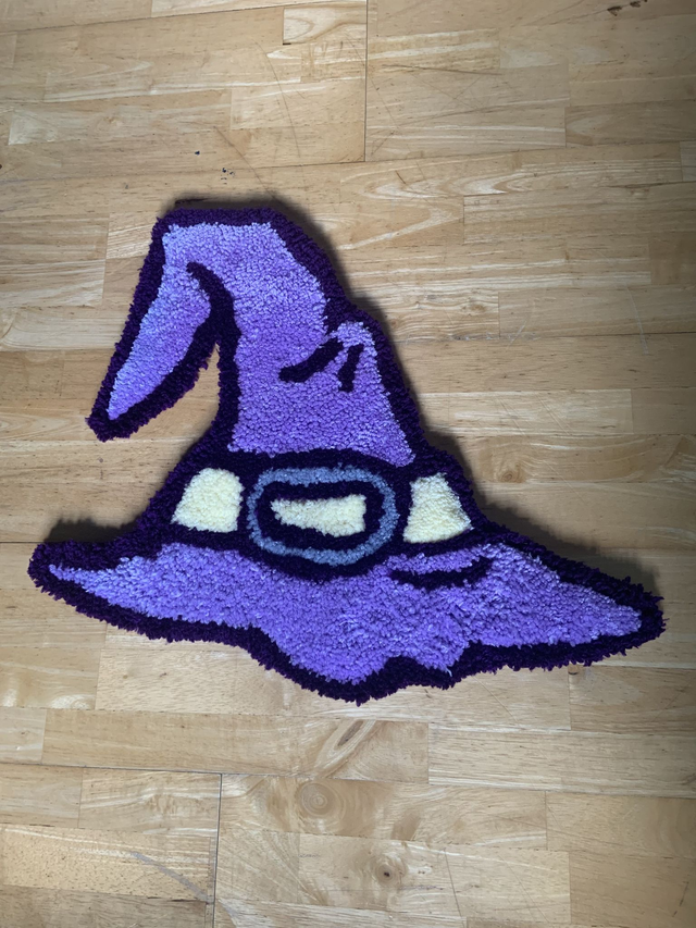 Wizard Hat wall hanging