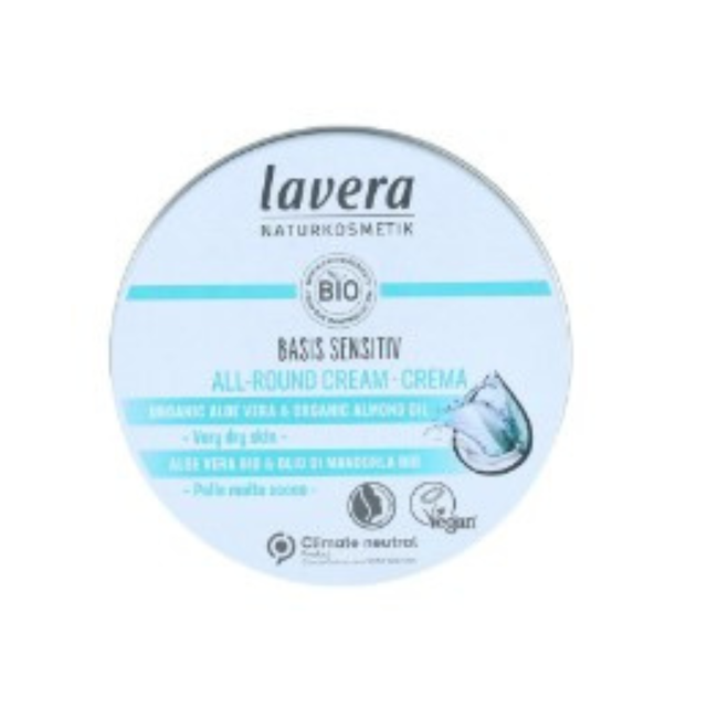  Crema Cara Cuerpo Aloe Y Almendras Bio Lavera