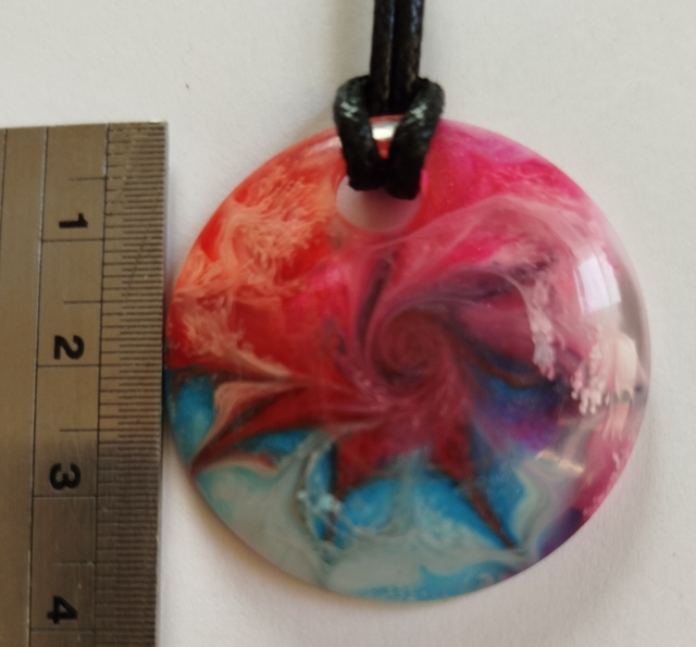 Pendentif résine