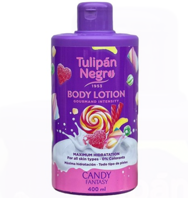 Tulipan Negro Body Lotion 400ml Candy Fantasy 