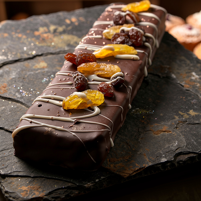 Barre marseillaise rhum &amp; raisin