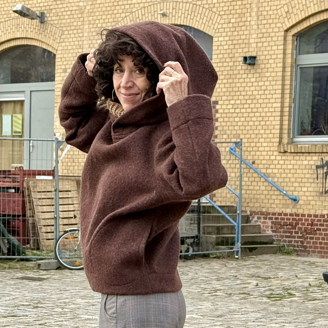 1 Oversized - Pullover 