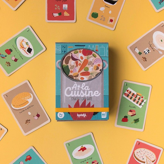 Card game - À la cuisine | Londji