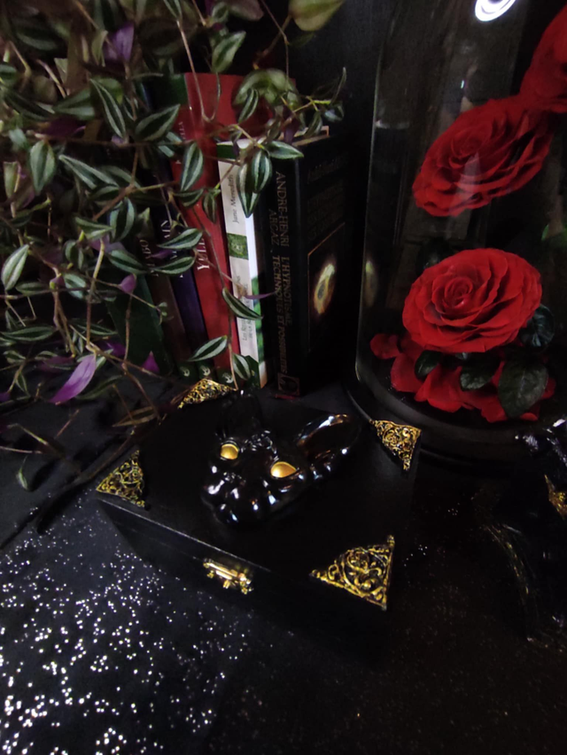 Coffret &quot;Gardien Sphynx Noir&quot;