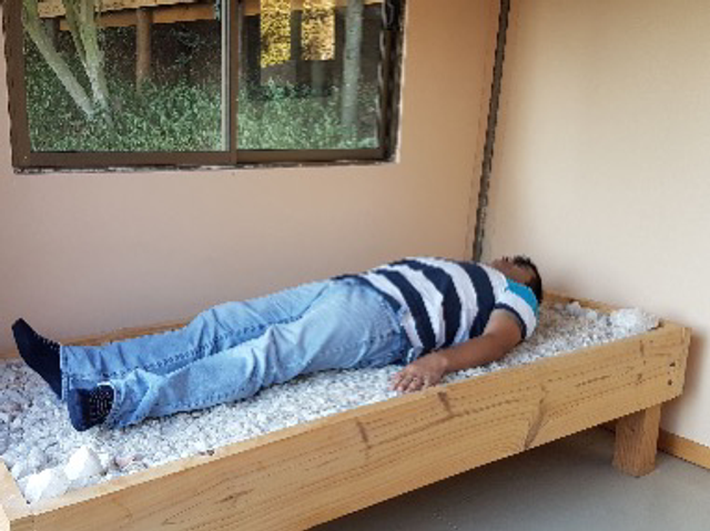 Cama de cuarzo 