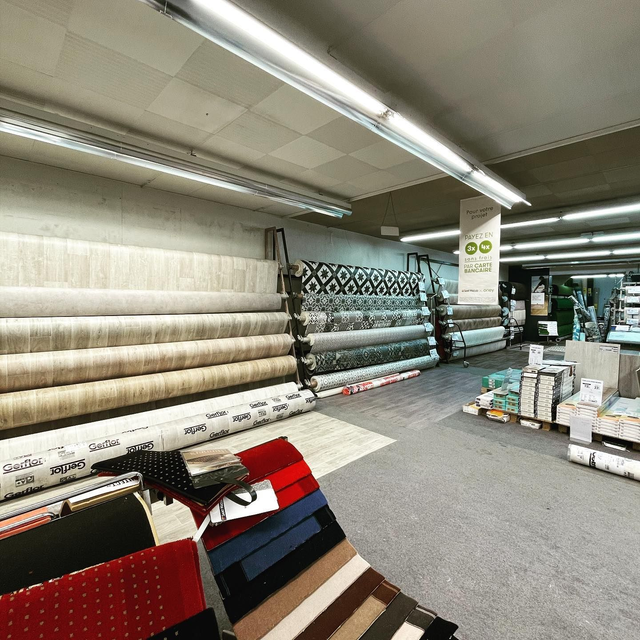 Lino et Parquet Stratifié sur devis à partir de 15 € le mètre carré