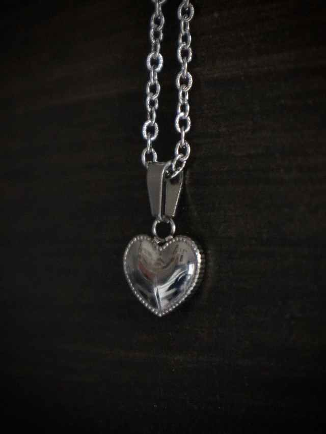 Silver Bond Necklace