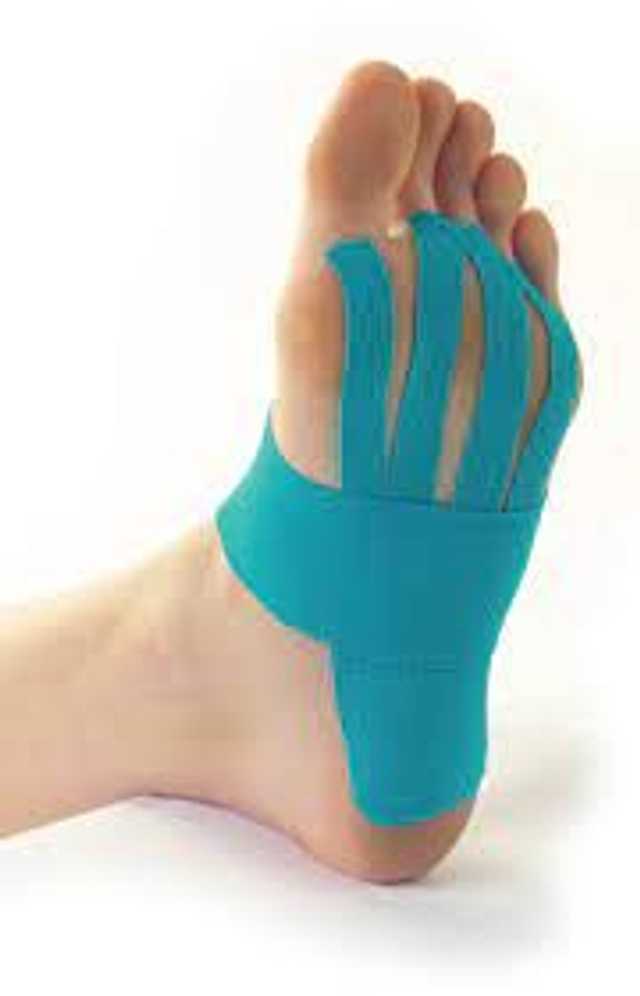 Kinesiology Taping &amp; Sports Strapping