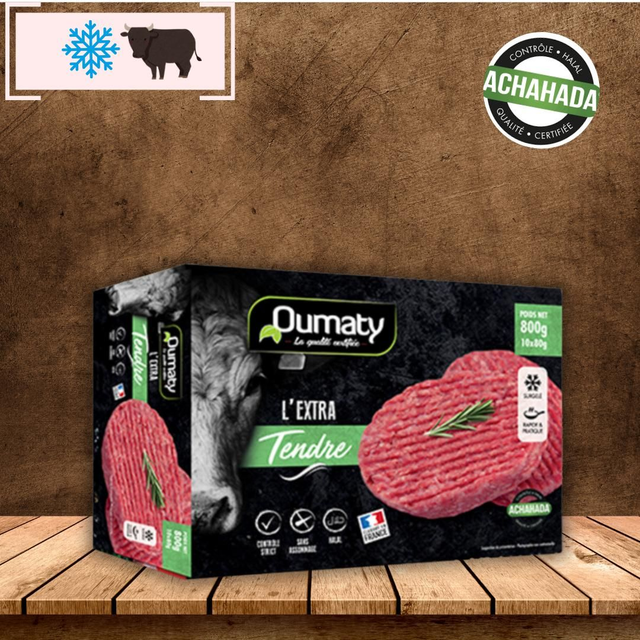 🐮 Steak L&#039;Extra Tendre OUMATY 🍔❄️ 