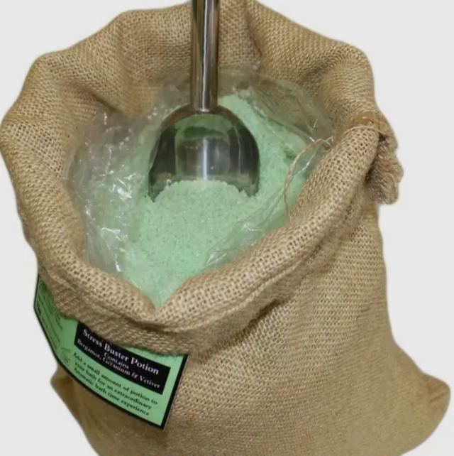 Fill your own bag - Aromatherapy Stress Buster Potion Bath Salts  