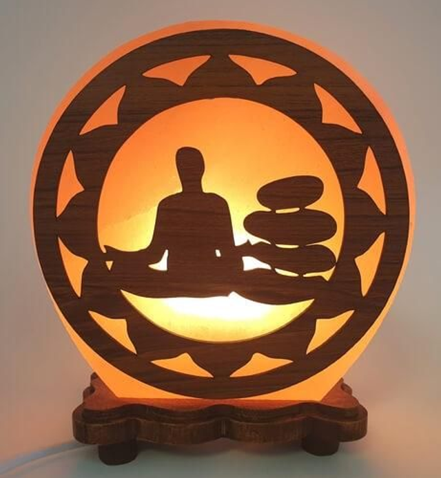 Lampe de Sel "EsoTerra"