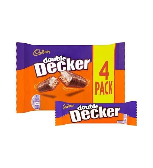 Cadbury Double Decker 4 x 37.3g bars