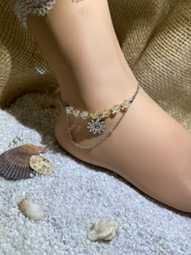 Bracelets de Cheville &quot;Chemin d’Été&quot;