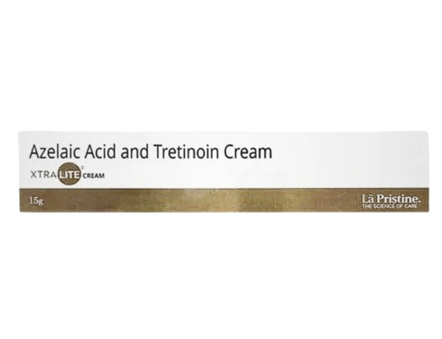 Xtralite Cream Acide azélaïque (10%) + trétinoïne (0,05% )