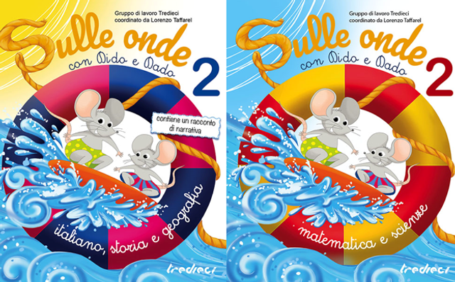 KIT SULLE ONDE CON DIDO E DADO 2