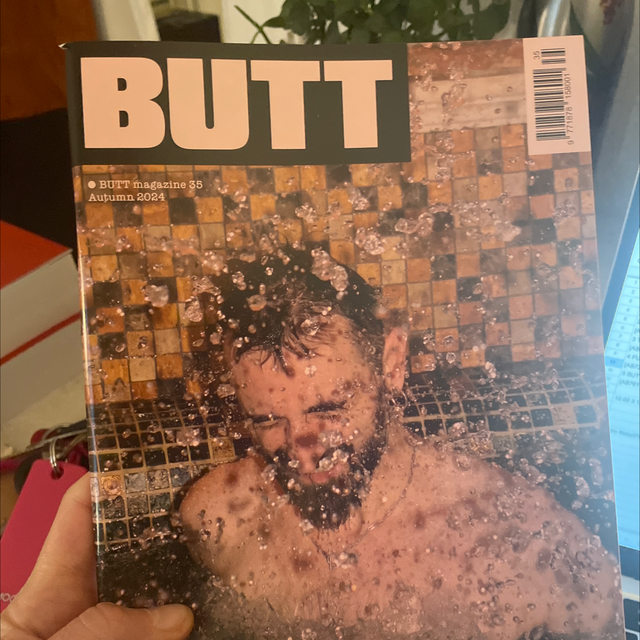 Butt Magazine Autumn