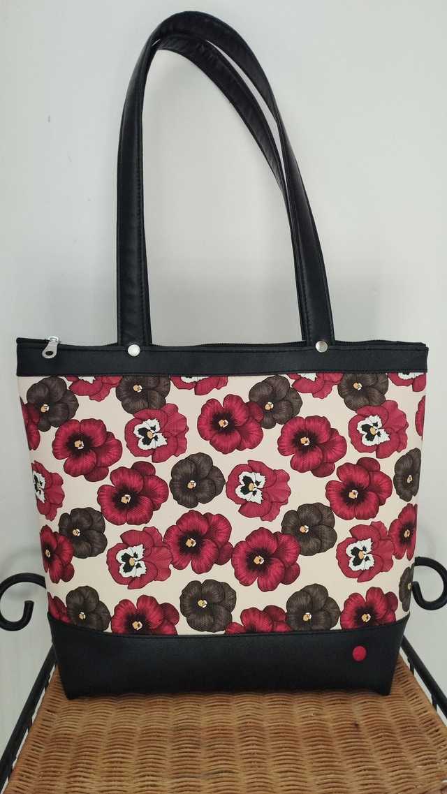 Sac à main cabas fait-main 