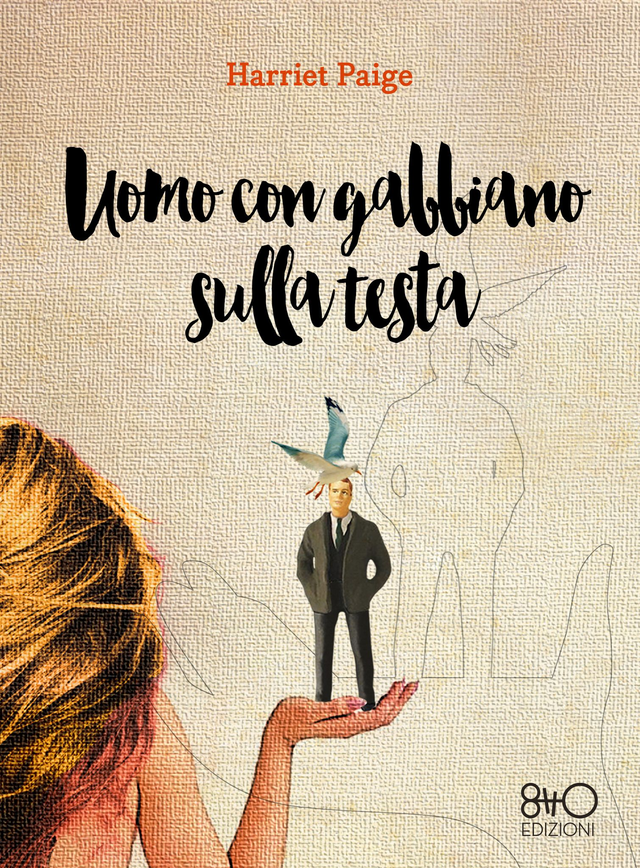 Paige Harriet - Uomo con gabbiano sulla testa