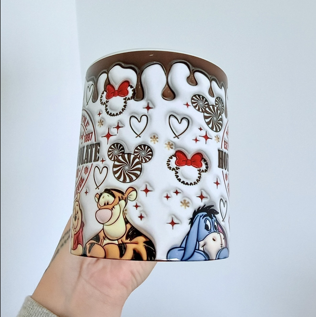 Tasse de Noël hot chocolate