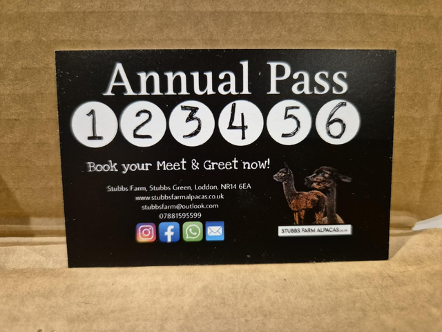 Annual Pass