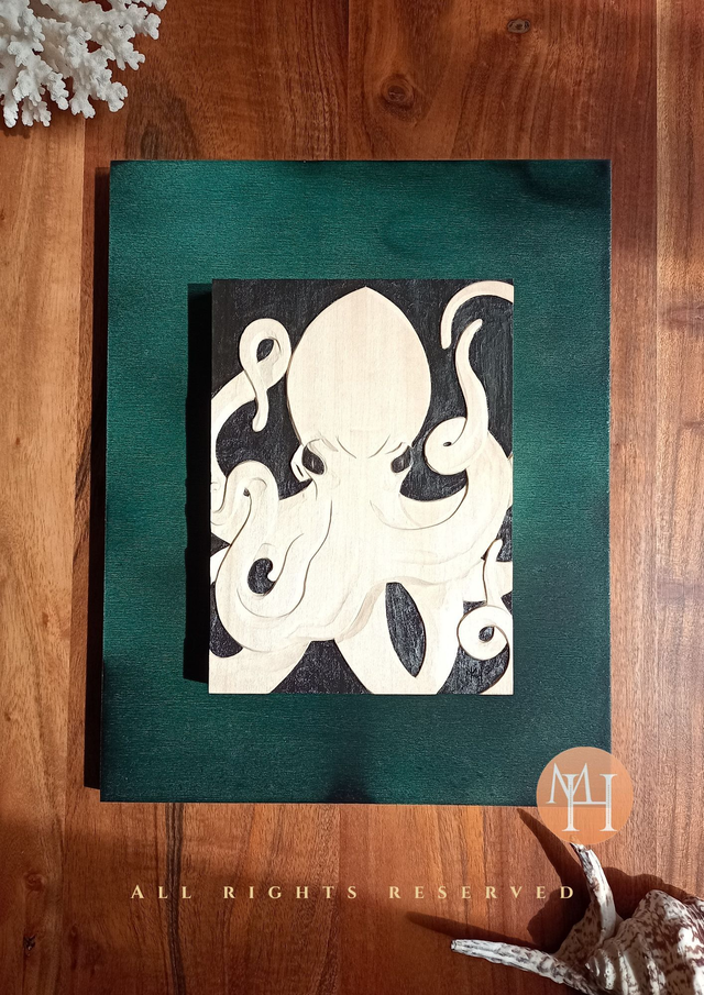 Octopus - Black Octopus 