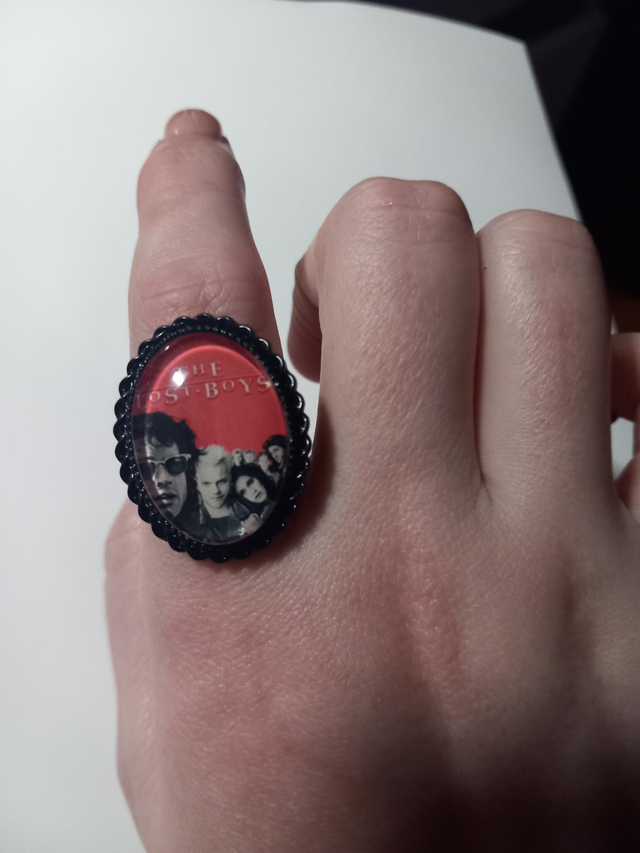 The Lost Boys Ring (Red)