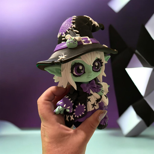 Cute and Witchy