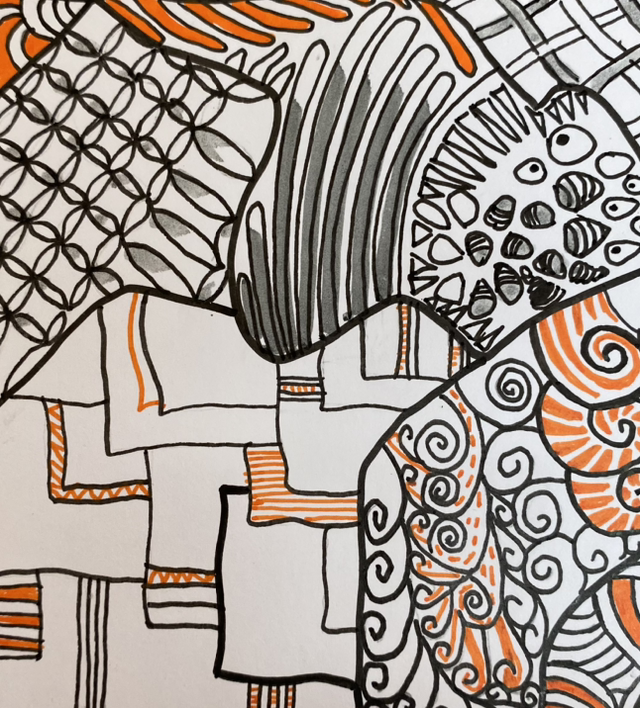 Zentangle 🛞 Torchons alu