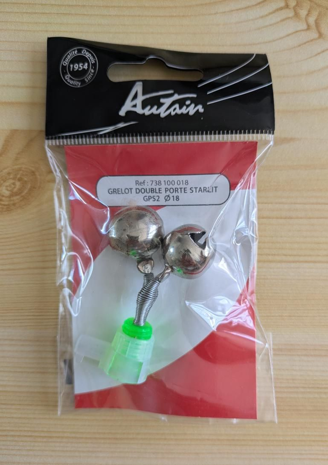 Grelot double porte Starlit Autain 