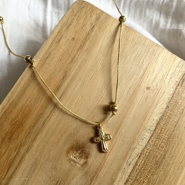 Collier - Rosas
