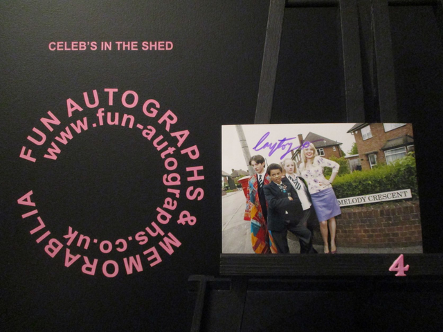 Layton Williams Authentic Autographed Beautiful People 6x4 Photograph (4)