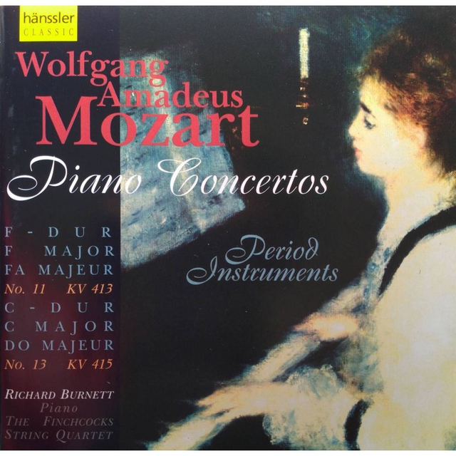 Mozart PIANO CONCERTOS No. 11&13 CD