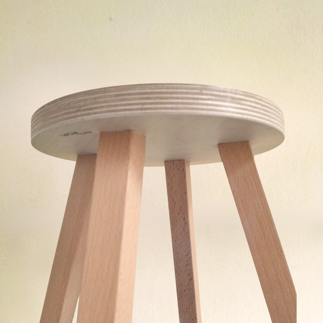 Renard - Tabouret enfant