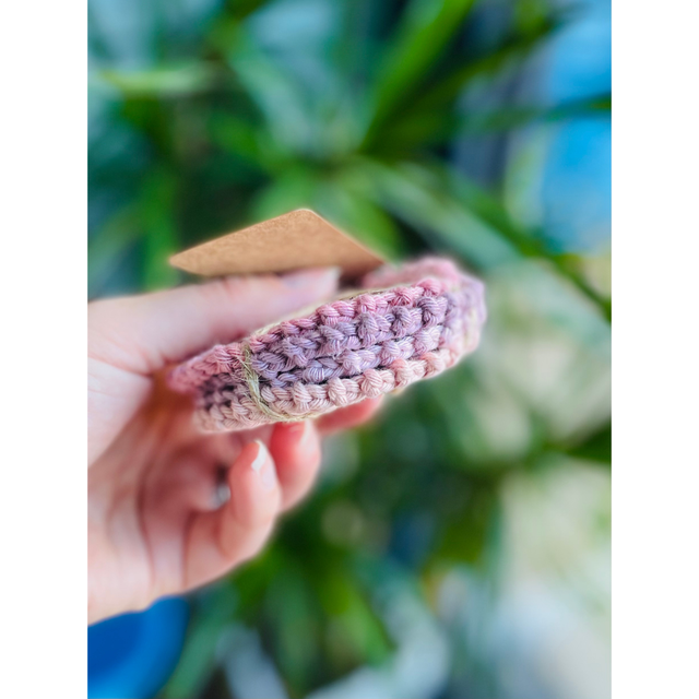 Face Scrubbie Cotton Crochet Set