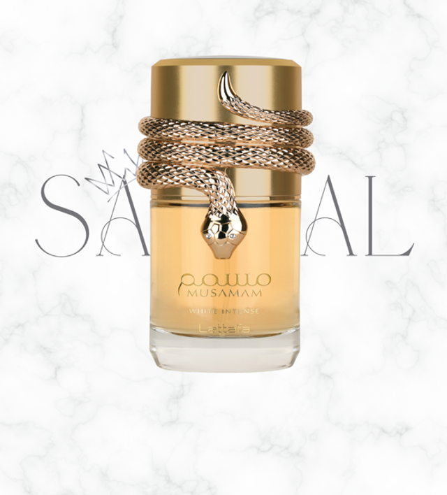 MUSAMAM WHITE INTENSE