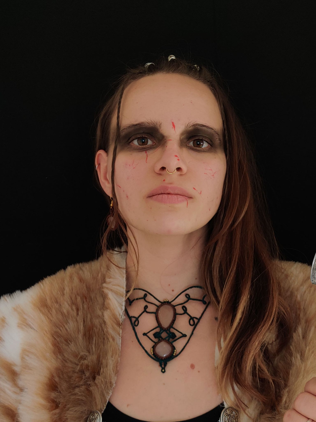 Éclat de Magie – Pierre de lune orange