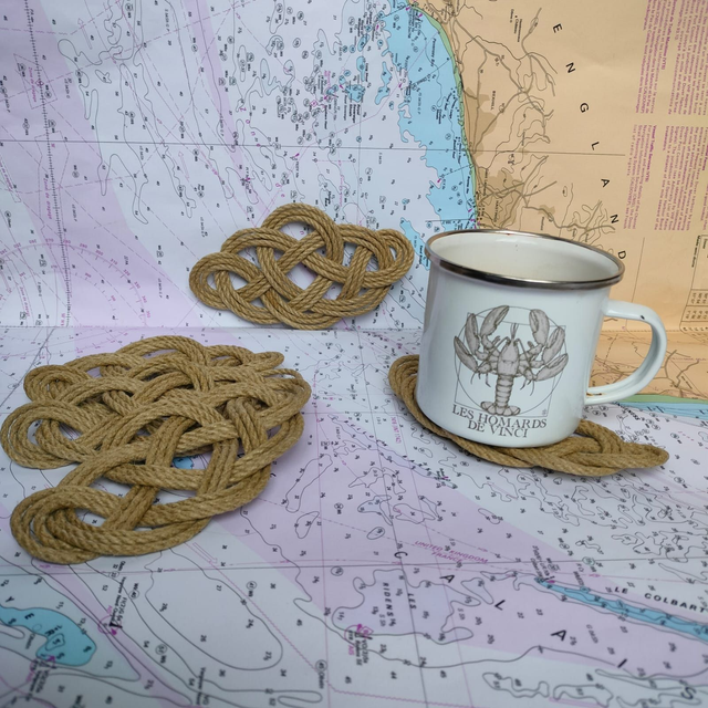 Dessous de tasse nuage 